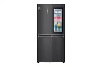 Comet Lg gmq844mc5e frigorifero side-by-side libera installazione 530 l e nero offerta