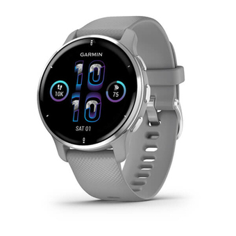 Comet Garmin venu 2 plus 3,3 cm (1.3) amoled 43 mm argento gps (satellitare) offerta