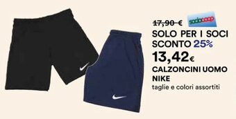 CALZONCINI UOMO NIKE