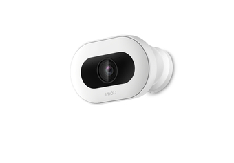 Imou knight telecamera 4k (8mp) wi-fi da esterno con sirena e faretto