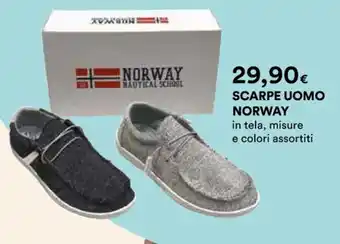 SCARPE UOMO NORWAY