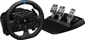 Comet Logitech g g923 nero usb 2.0 sterzo + pedali analogico/digitale pc, playstation 4, playstation 5 offerta