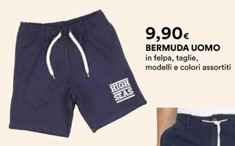 Ipercoop BERMUDA UOMO offerta