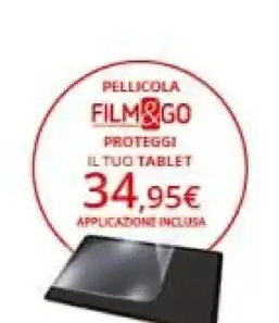 Comet Film&go proteggi il tuo tablet offerta
