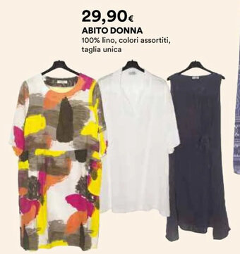 Ipercoop ABITO DONNA offerta