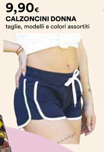 Ipercoop CALZONCINI DONNA offerta