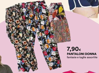 Ipercoop PANTALONI DONNA offerta