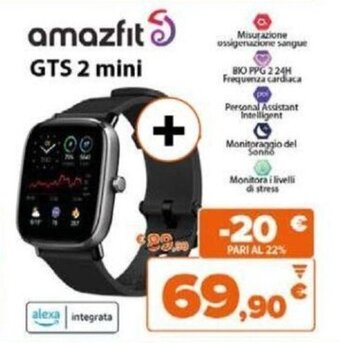 Expert amazfit GTS 2 mini offerta
