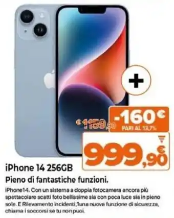 iPhone 14 256GB
