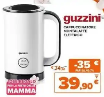 Expert guzzini CAPPUCCINATORE MONTALATTE ELETTRICO offerta