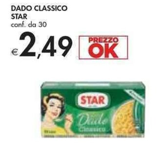 Bennet DADO CLASSICO STAR conf. da 30 offerta