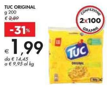 Bennet TUC ORIGINAL g 200 offerta
