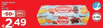 Bennet YOGURT MAGRO YOMO kg 1 offerta