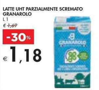 Bennet LATTE UHT PARZIALMENTE SCREMATO GRANAROLO L 1 offerta
