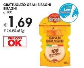 Bennet GRATTUGIATO GRAN BIRAGHI BIRAGHI g 100 offerta