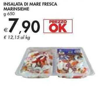 Bennet INSALATA DI MARE FRESCA MARINSIEME g 650 offerta