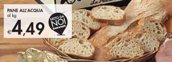 Bennet PANE ALL'ACQUA offerta