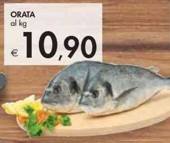 Bennet ORATA al kg offerta