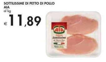 Bennet AIA SOTTILISSIME DI PETTO DI POLLO offerta