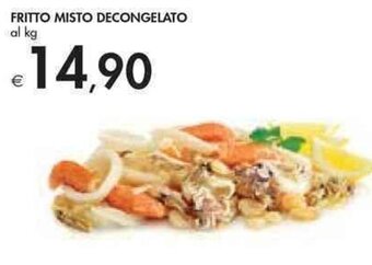 Bennet FRITTO MISTO DECONGELATO al kg offerta