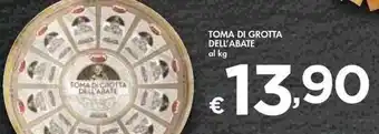 TOMA DI GROTTA DELL'ABATE al kg