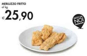 Bennet MERLUZZO FRITTO offerta