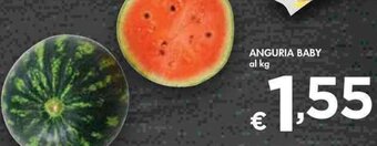 Bennet ANGURIA BABY al kg offerta