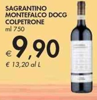 SAGRANTINO MONTEFALCO DOCG COLPETRONE ml 750