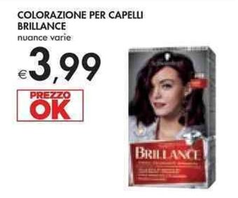 Bennet COLORAZIONE PER CAPELLI BRILLANCE offerta