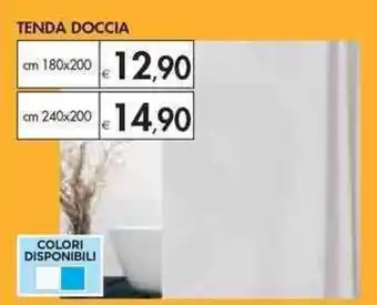 Bennet TENDA DOCCIA cm 180x200 offerta