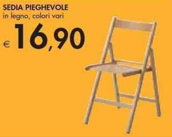 Bennet SEDIA PIEGHEVOLE offerta