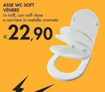 Bennet ASSE WC SOFT VENERE offerta