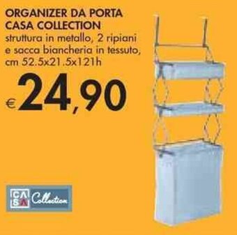 Bennet ORGANIZER DA PORTA CASA COLLECTION cm 52.5x21.5x121h offerta