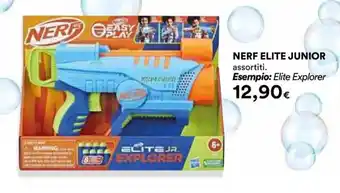 NERF ELITE JUNIOR