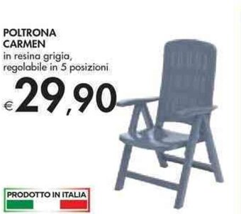 Bennet POLTRONA CARMEN offerta