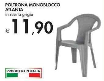 Bennet POLTRONA MONOBLOCCO ATLANTA offerta