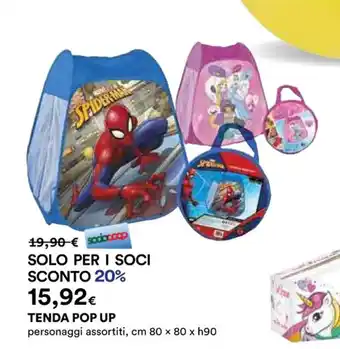 TENDA POP UP