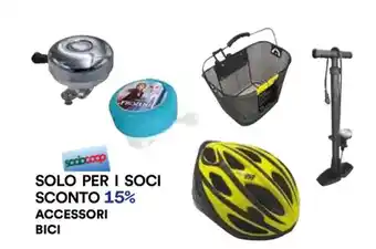 Ipercoop ACCESSORI BICI offerta