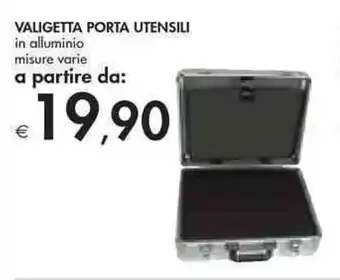 Bennet VALIGETTA PORTA UTENSILI offerta