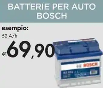 Bennet BOSCH BATTERIE PER AUTO offerta