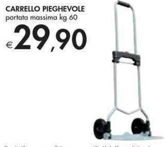 Bennet CARRELLO PIEGHEVOLE kg 60 offerta