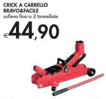 Bennet CRICK A CARRELLO BRAVO&FACILE offerta