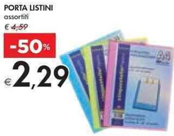 Bennet PORTA LISTINI offerta