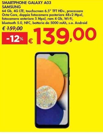Bennet SAMSUNG SMARTPHONE GALAXY A52 offerta