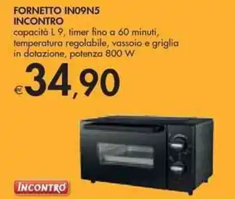 Bennet INCONTRO FORNETTO IN09N5 offerta