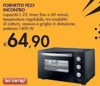 Bennet INCONTRO FORNETTO FE23 offerta
