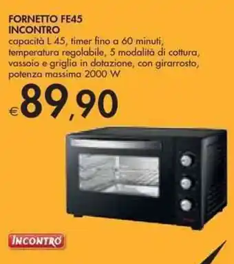 Bennet INCONTRO FORNETTO FE45 offerta