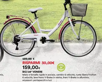 BICI PIEGHEVOLE 20" 2400