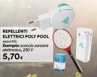 REPELLENTI ELETTRICI POLY POOL
