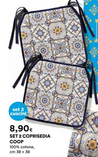 Ipercoop SET 2 COPRISEDIA COOP offerta